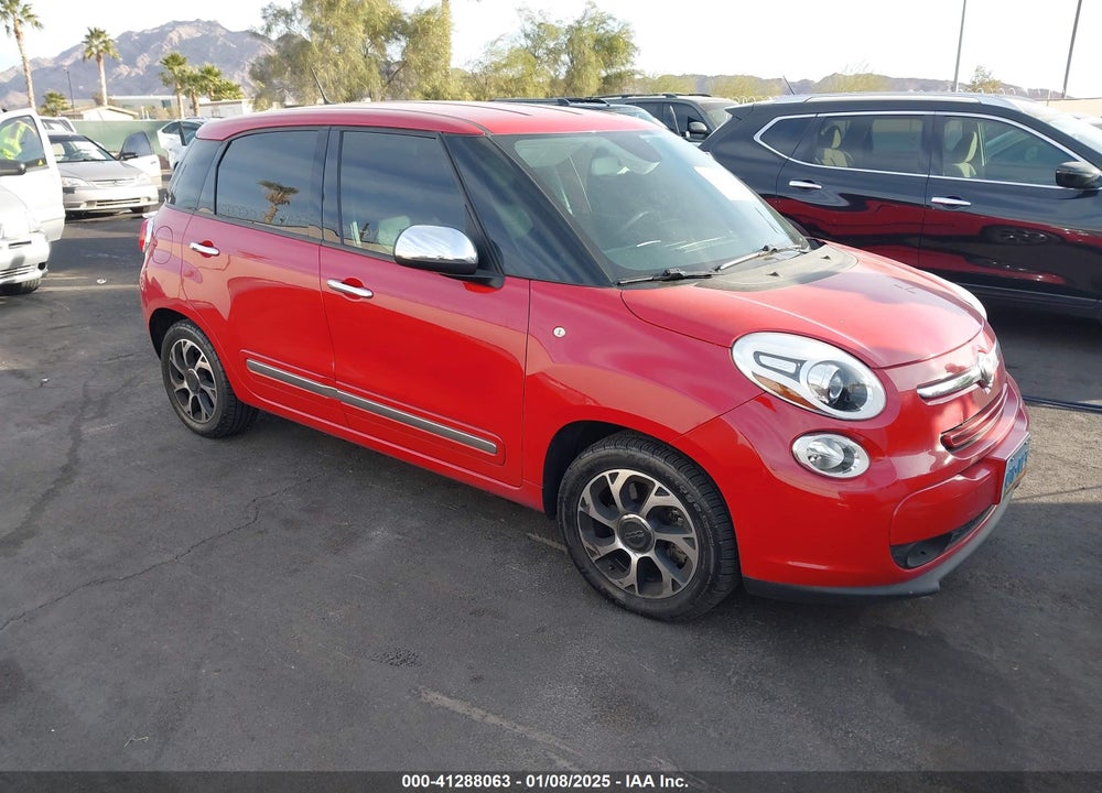 2014 FIAT 500L LOUNGE VIN: ZFBCFACH6EZ011500