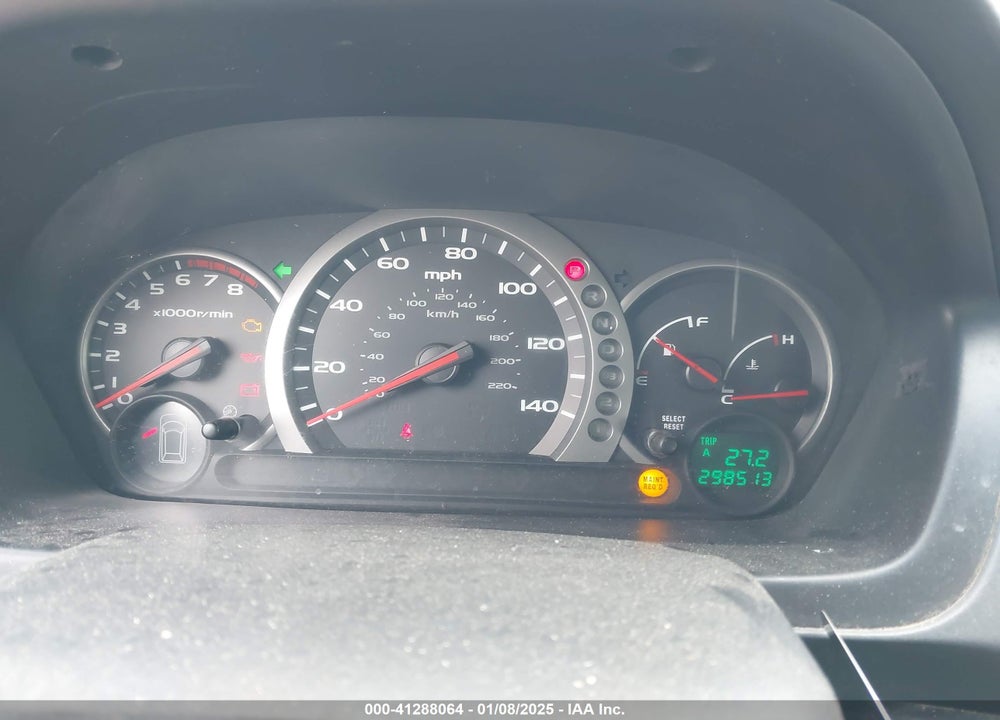 2005 HONDA PILOT LX VIN: 2HKYF18135H567124