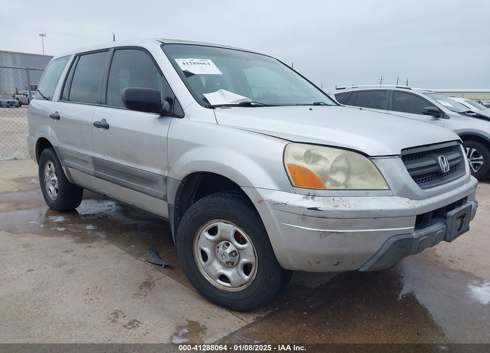 2005 HONDA PILOT LX VIN: 2HKYF18135H567124