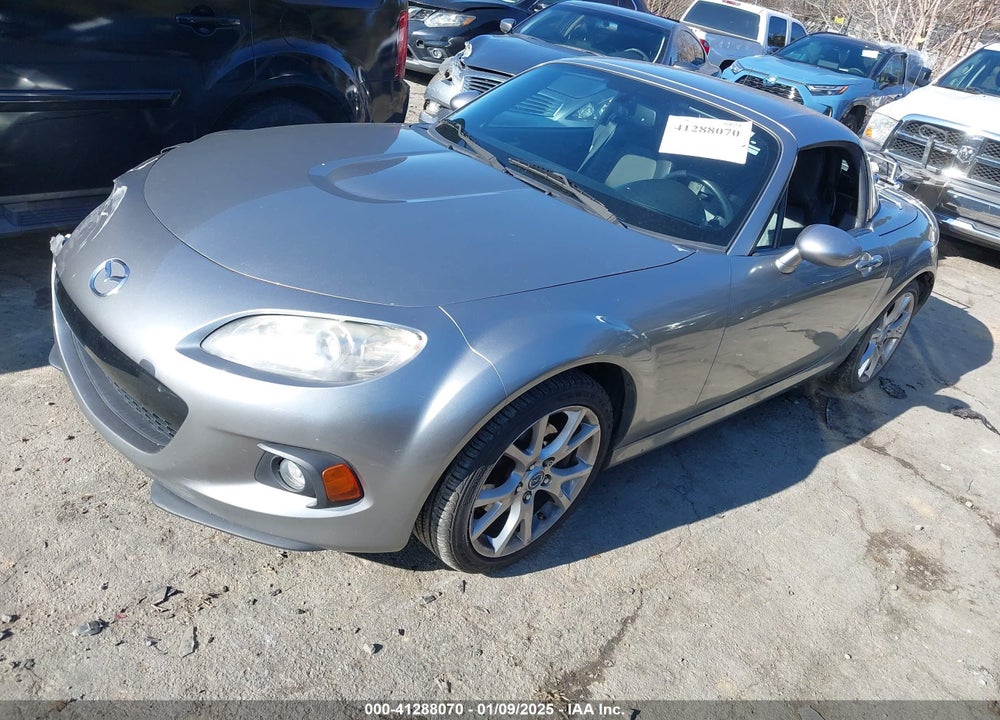 2014 MAZDA MX-5 MIATA VIN: JM1NC2PF3E0235339