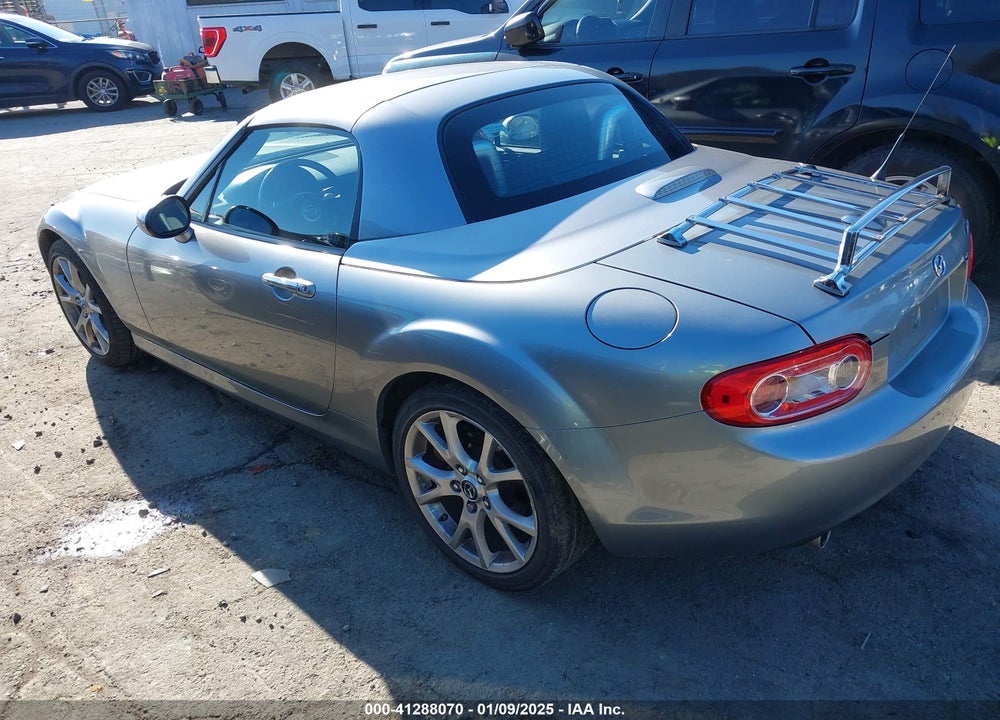 2014 MAZDA MX-5 MIATA VIN: JM1NC2PF3E0235339