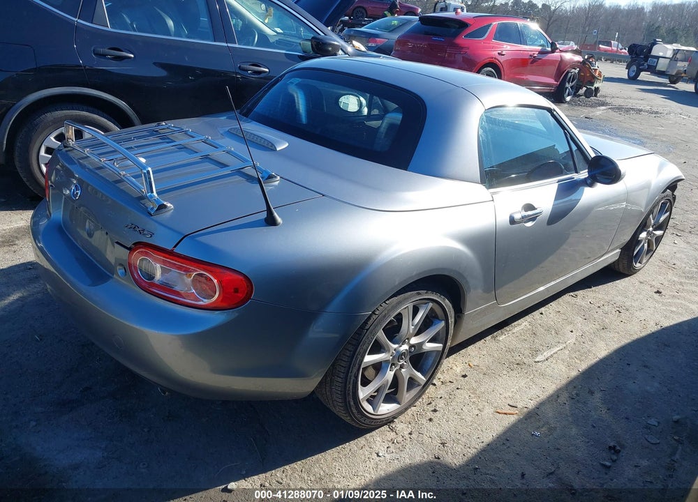 2014 MAZDA MX-5 MIATA VIN: JM1NC2PF3E0235339