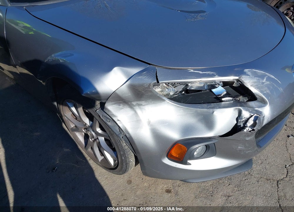 2014 MAZDA MX-5 MIATA VIN: JM1NC2PF3E0235339