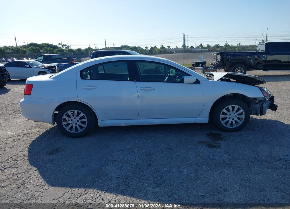 2010 MITSUBISHI GALANT VIN: 4A32B2FF8AE010531