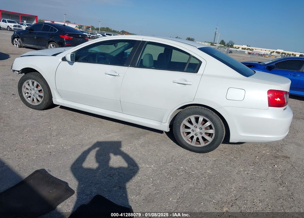 2010 MITSUBISHI GALANT VIN: 4A32B2FF8AE010531