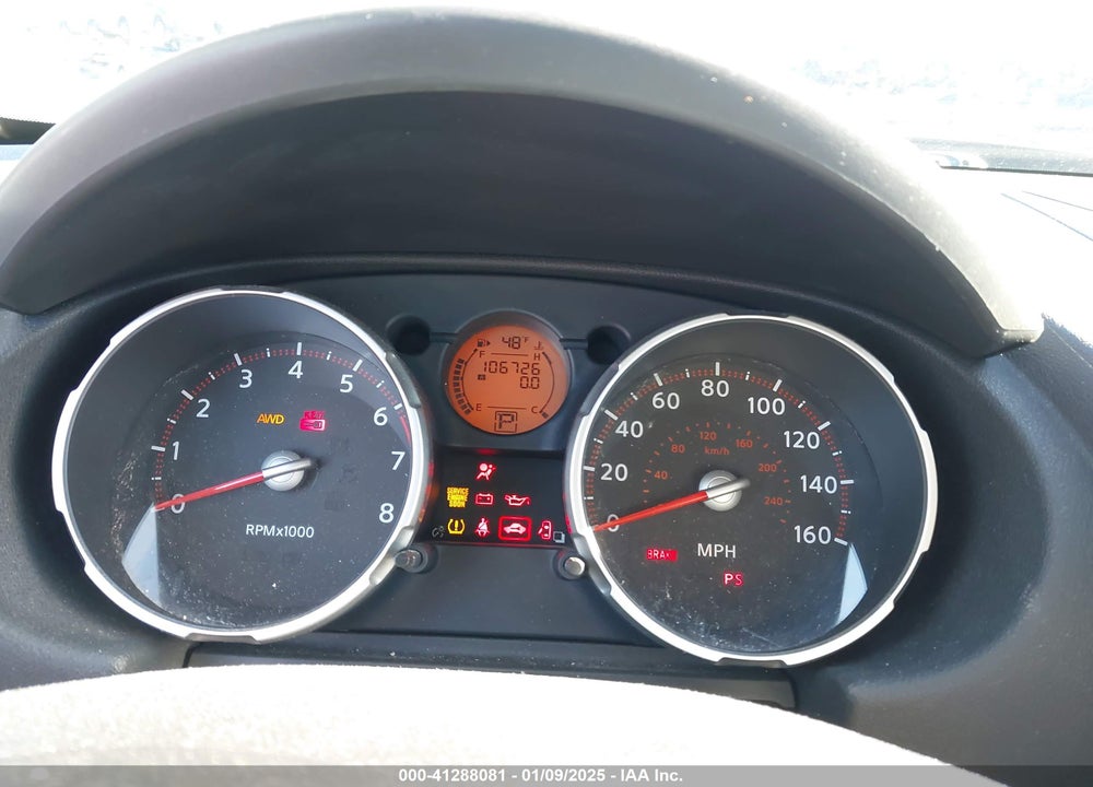 2008 NISSAN ROGUE SL VIN: JN8AS58V68W109863