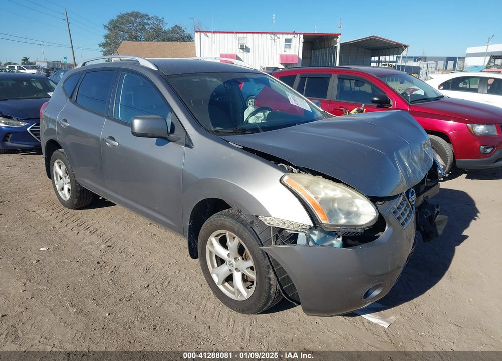 2008 NISSAN ROGUE SL VIN: JN8AS58V68W109863
