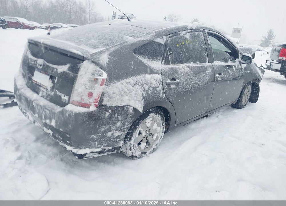 2007 TOYOTA PRIUS VIN: JTDKB20U373206262