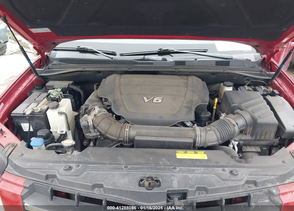 2009 KIA BORREGO EX V6 VIN: KNDJJ741895023913