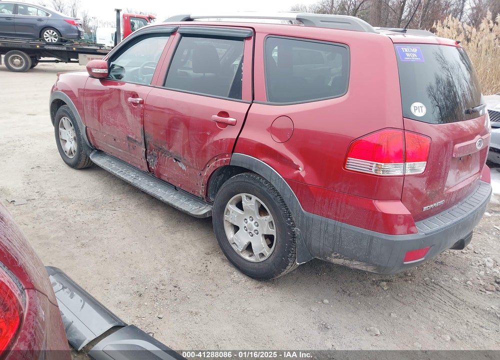2009 KIA BORREGO EX V6 VIN: KNDJJ741895023913