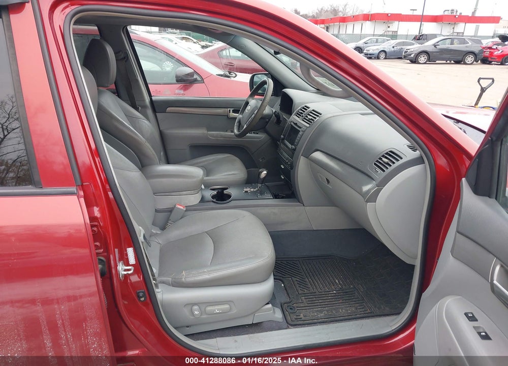 2009 KIA BORREGO EX V6 VIN: KNDJJ741895023913