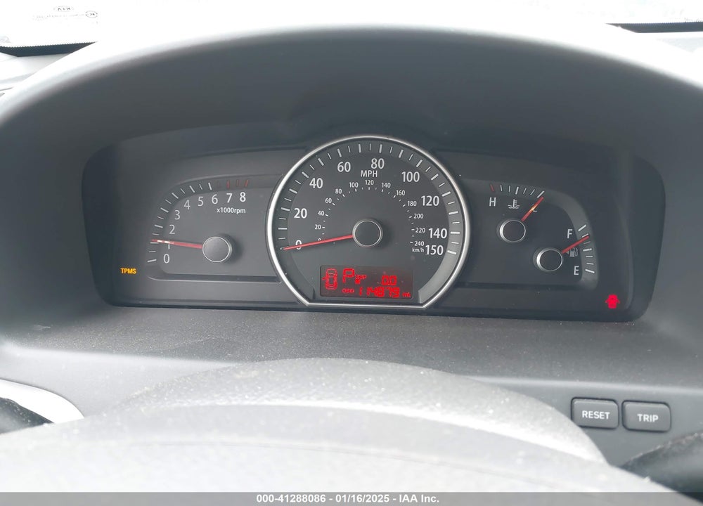 2009 KIA BORREGO EX V6 VIN: KNDJJ741895023913