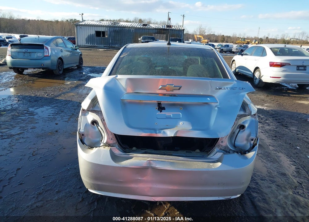 2014 CHEVROLET SONIC VIN: 1G1JC5SH6E4103024