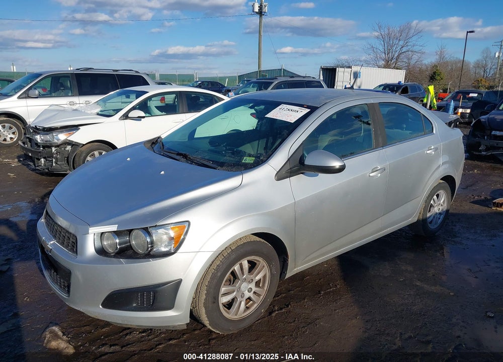 2014 CHEVROLET SONIC VIN: 1G1JC5SH6E4103024
