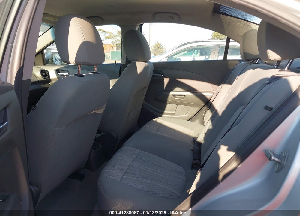 2014 CHEVROLET SONIC VIN: 1G1JC5SH6E4103024