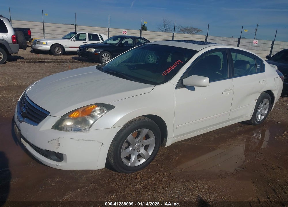 2009 NISSAN ALTIMA VIN: 1N4AL21E69N437380