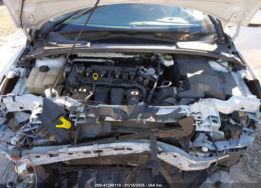 2018 FORD FOCUS VIN: 1FADP3K27JL251455