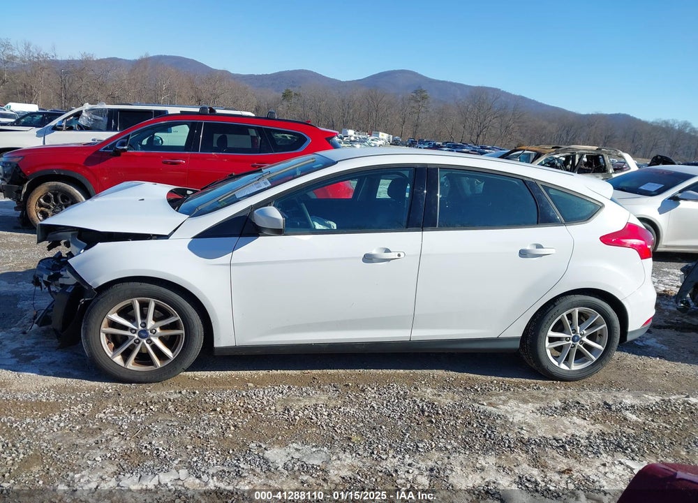 2018 FORD FOCUS VIN: 1FADP3K27JL251455