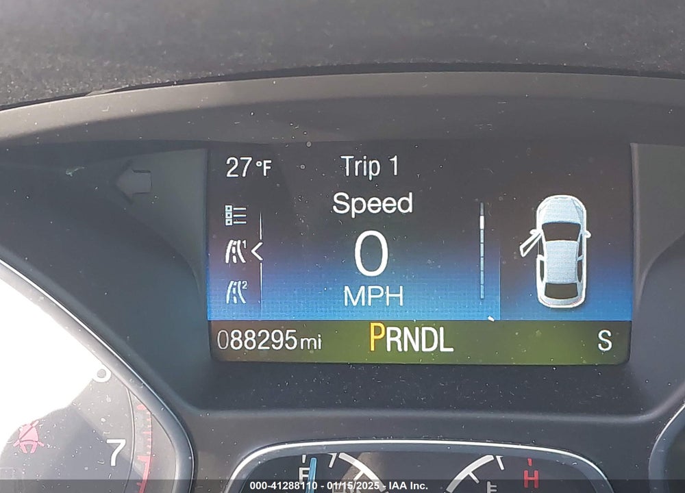 2018 FORD FOCUS VIN: 1FADP3K27JL251455
