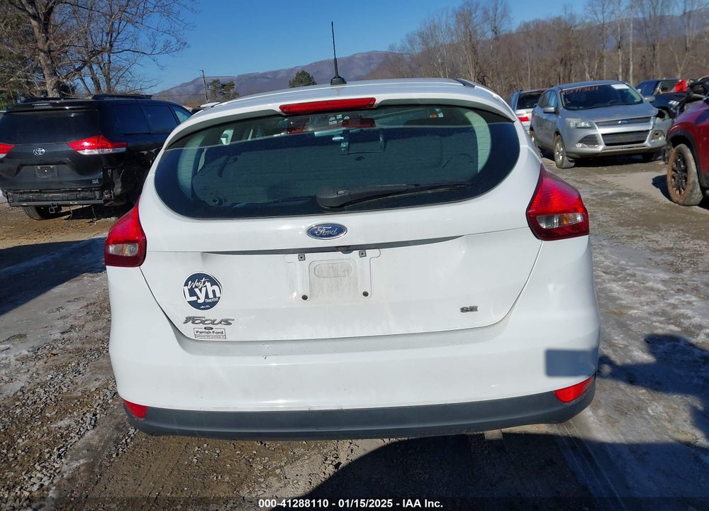 2018 FORD FOCUS VIN: 1FADP3K27JL251455