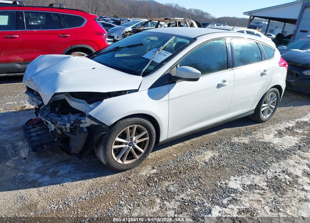 2018 FORD FOCUS VIN: 1FADP3K27JL251455