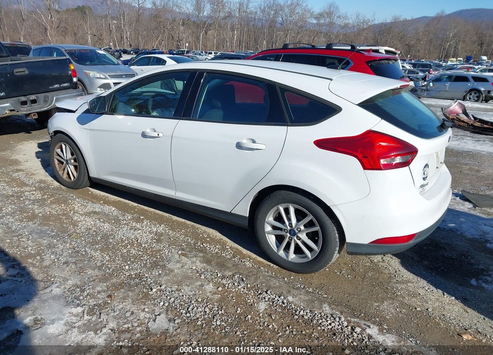 2018 FORD FOCUS VIN: 1FADP3K27JL251455