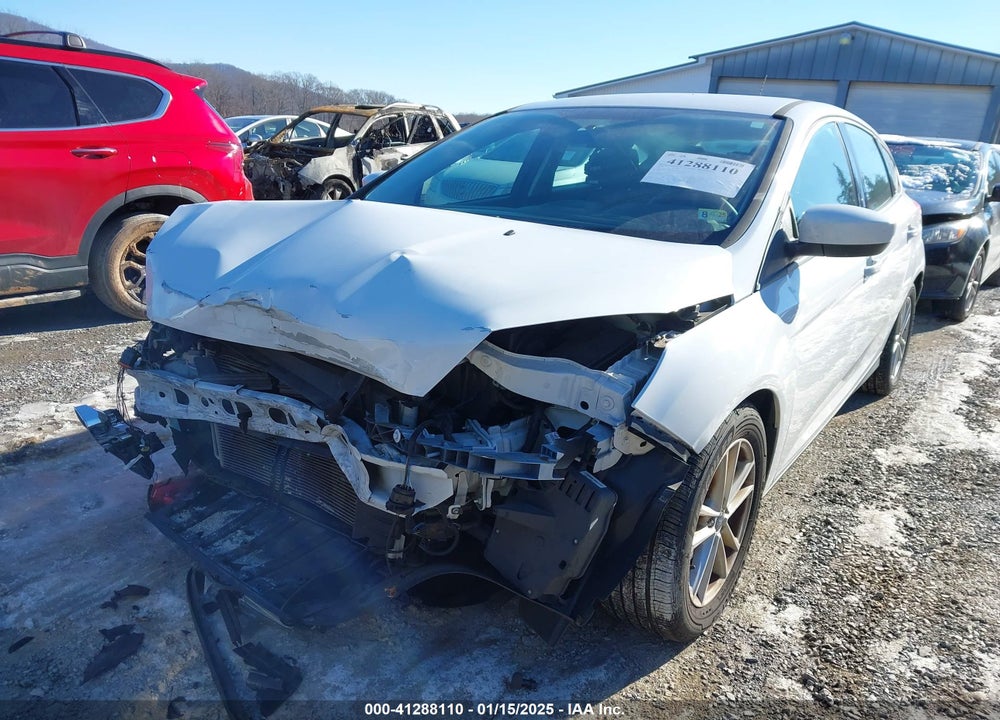 2018 FORD FOCUS VIN: 1FADP3K27JL251455