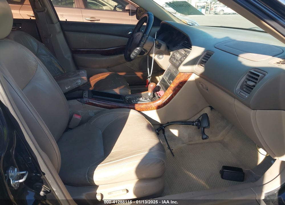 1999 ACURA TL 3.2 VIN: 19UUA5644XA055255
