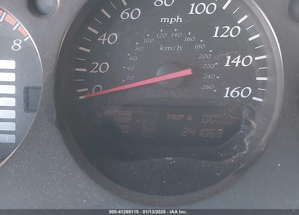 1999 ACURA TL 3.2 VIN: 19UUA5644XA055255
