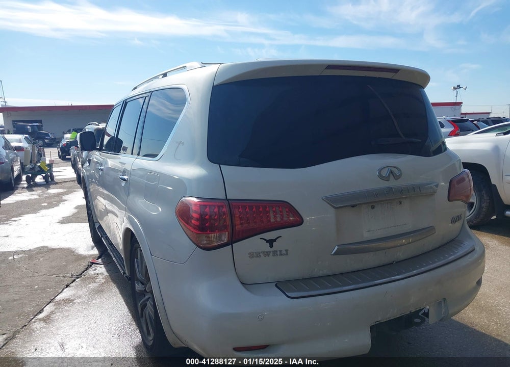 2012 INFINITI QX56 VIN: JN8AZ2NE5C9016743