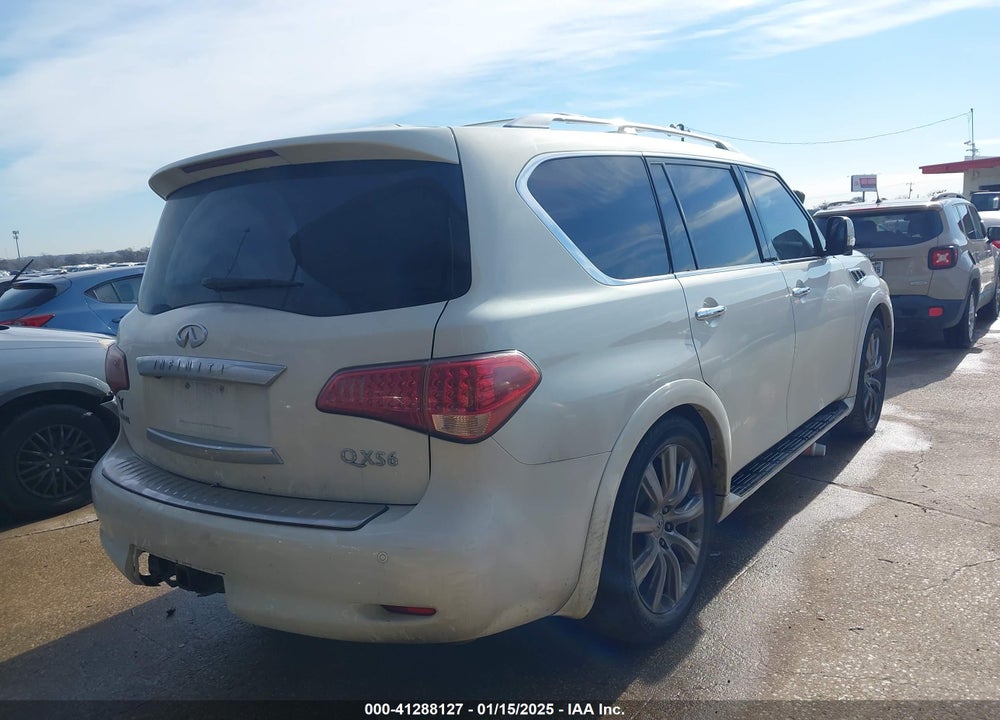 2012 INFINITI QX56 VIN: JN8AZ2NE5C9016743