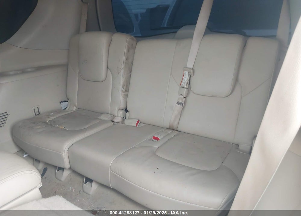 2012 INFINITI QX56 VIN: JN8AZ2NE5C9016743