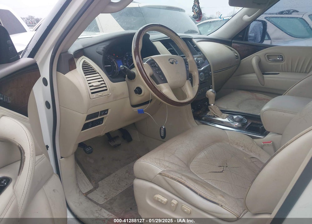 2012 INFINITI QX56 VIN: JN8AZ2NE5C9016743