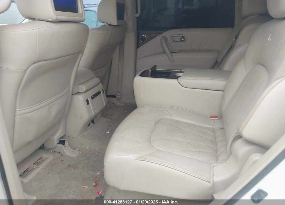 2012 INFINITI QX56 VIN: JN8AZ2NE5C9016743