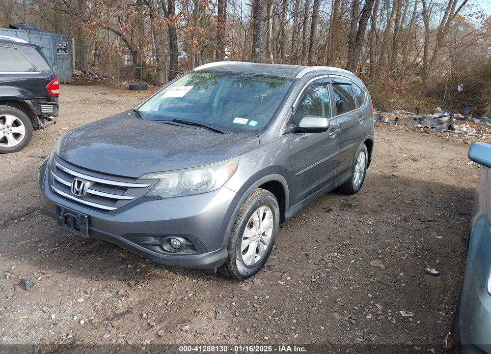 2014 HONDA CR-V EX-L VIN: 5J6RM4H7XEL010460