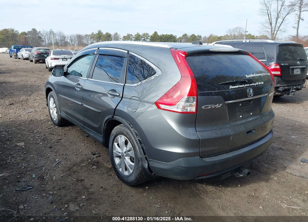 2014 HONDA CR-V EX-L VIN: 5J6RM4H7XEL010460