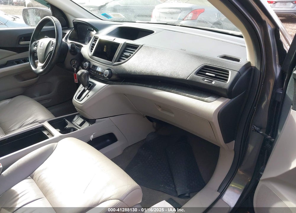 2014 HONDA CR-V EX-L VIN: 5J6RM4H7XEL010460