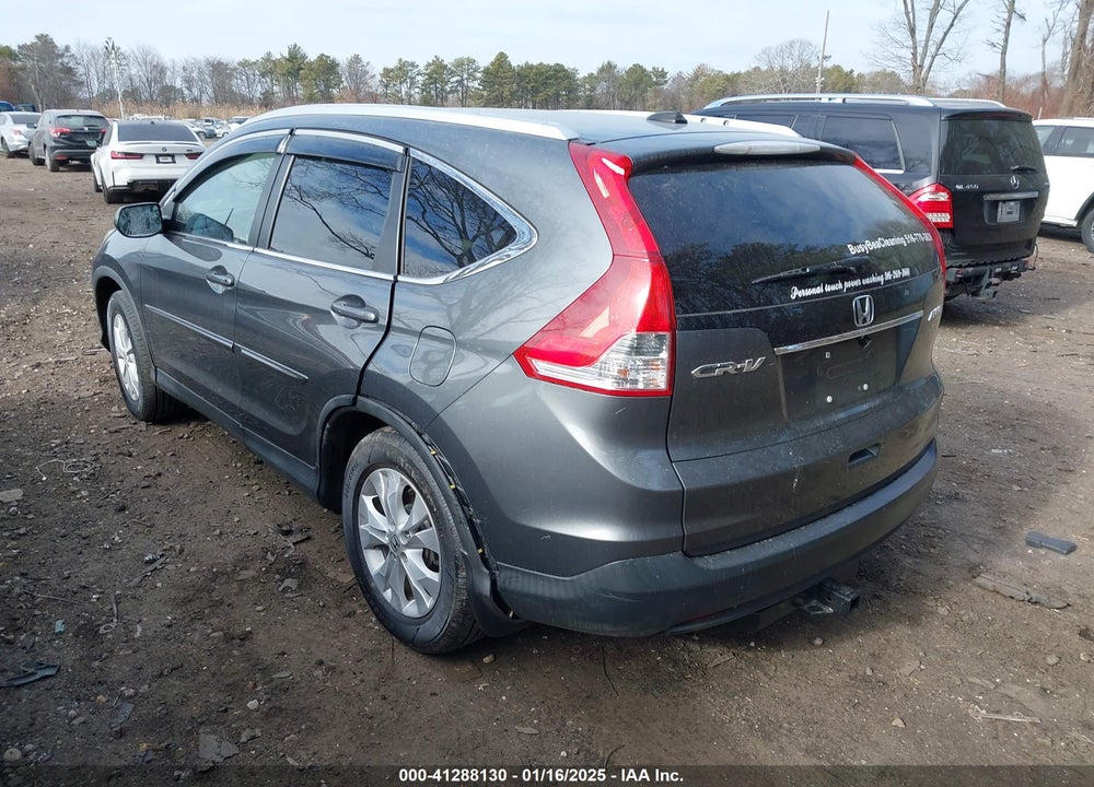 2014 HONDA CR-V EX-L VIN: 5J6RM4H7XEL010460