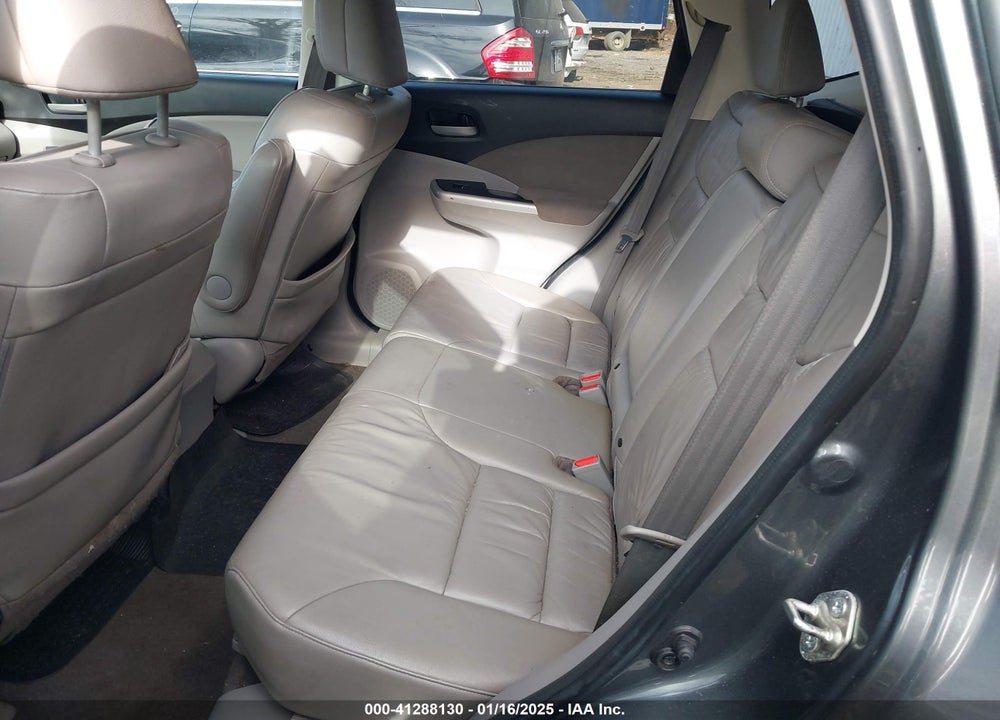 2014 HONDA CR-V EX-L VIN: 5J6RM4H7XEL010460