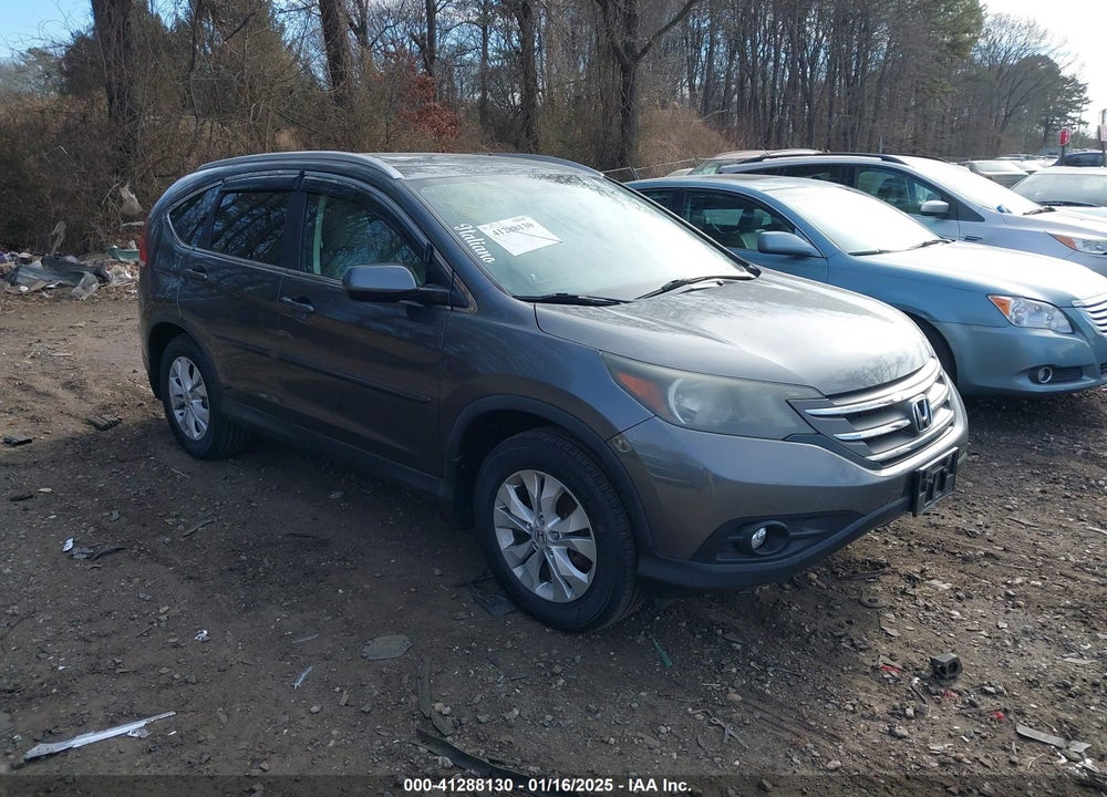 2014 HONDA CR-V EX-L VIN: 5J6RM4H7XEL010460