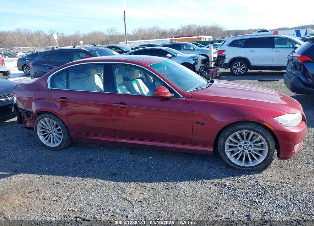 2011 BMW 335I XDRIVE VIN: WBAPL5C58BA920804