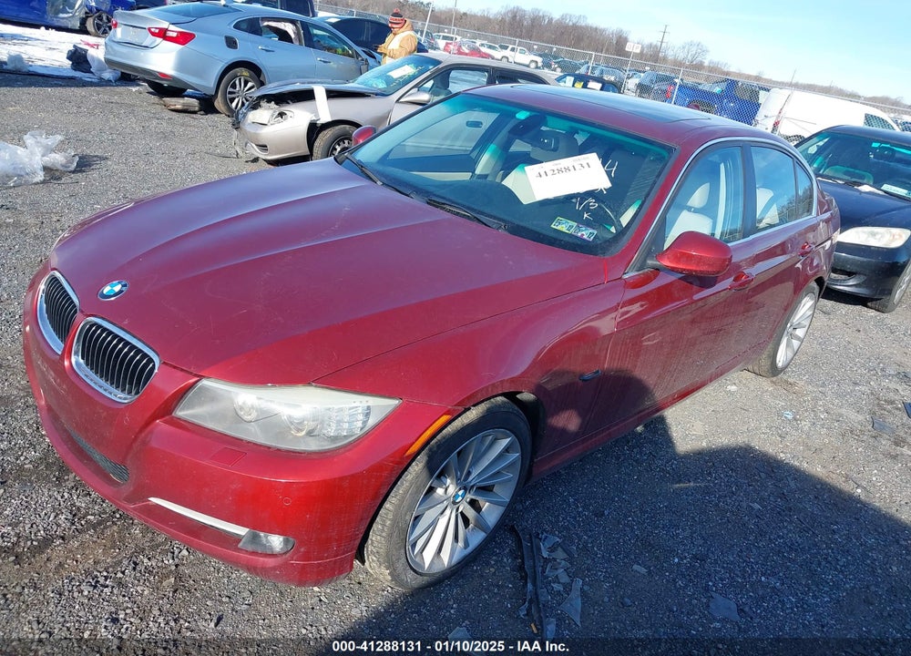 2011 BMW 335I XDRIVE VIN: WBAPL5C58BA920804
