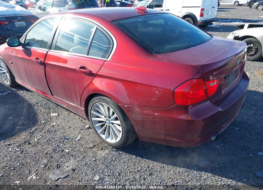 2011 BMW 335I XDRIVE VIN: WBAPL5C58BA920804