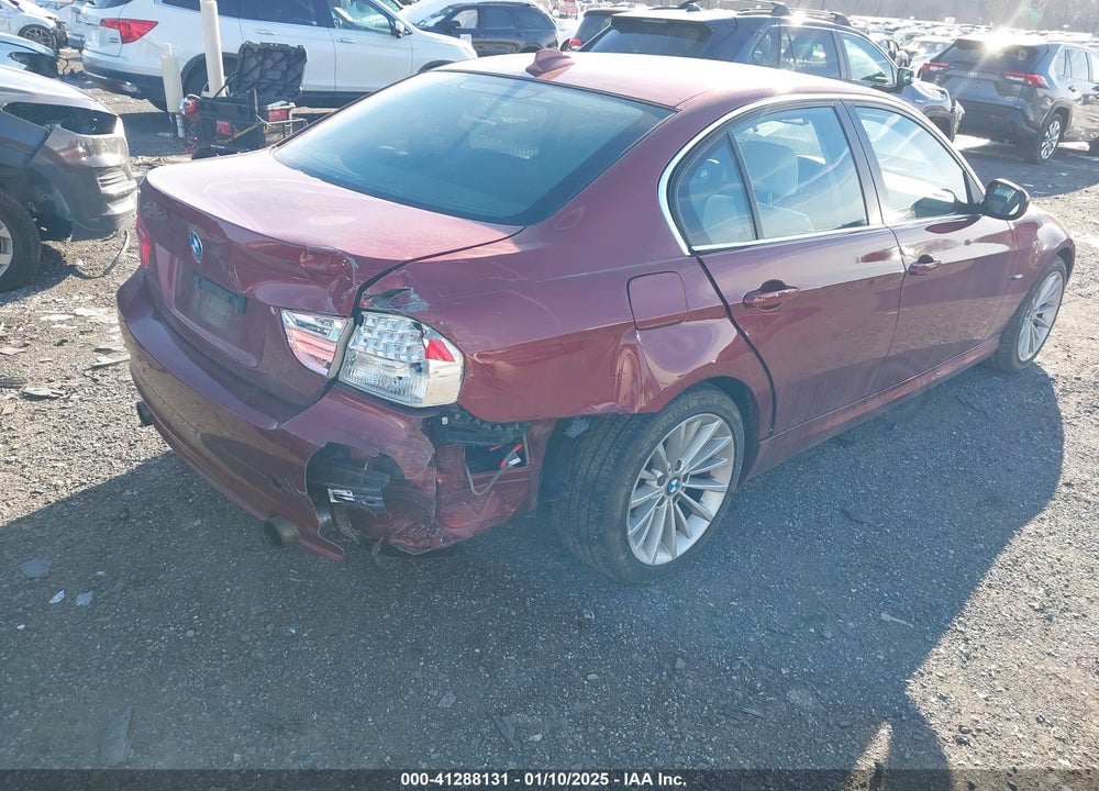 2011 BMW 335I XDRIVE VIN: WBAPL5C58BA920804