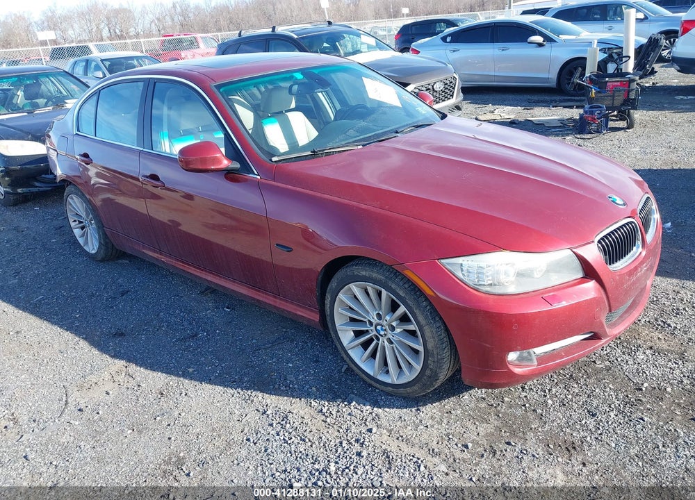 2011 BMW 335I XDRIVE VIN: WBAPL5C58BA920804