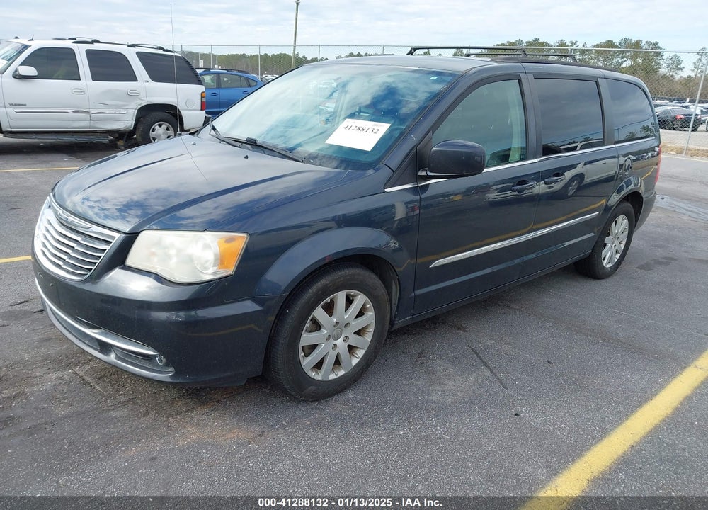 2014 CHRYSLER TOWN & COUNTRY TOURING VIN: 2C4RC1BG4ER310955