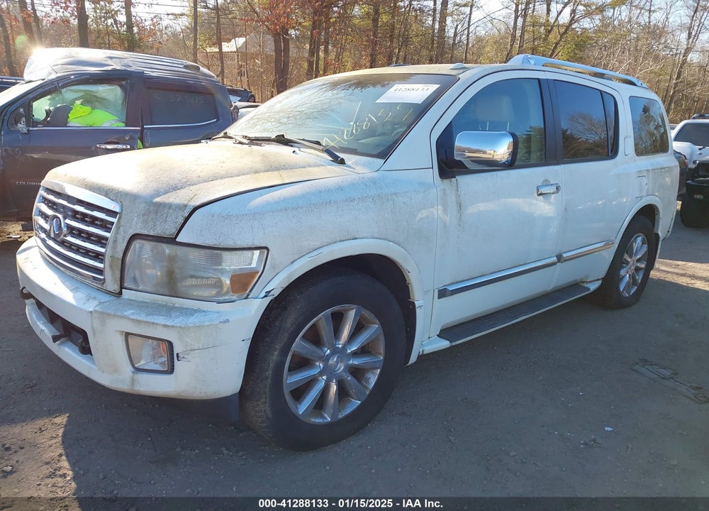 2008 INFINITI QX56 VIN: 5N3AA08C18N905588