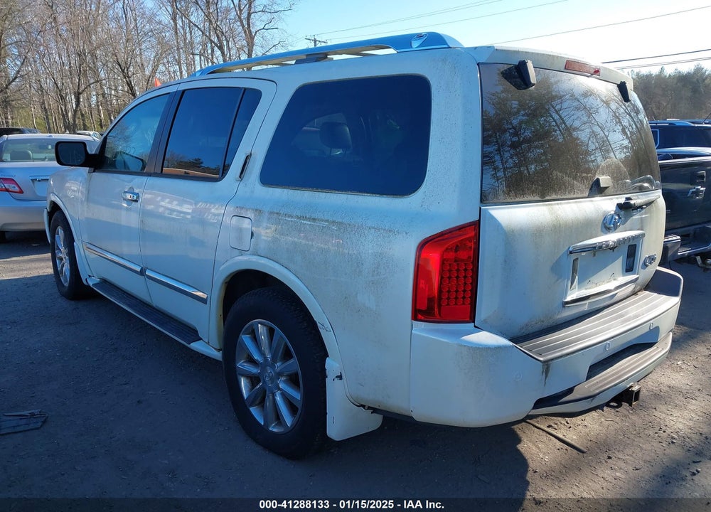 2008 INFINITI QX56 VIN: 5N3AA08C18N905588