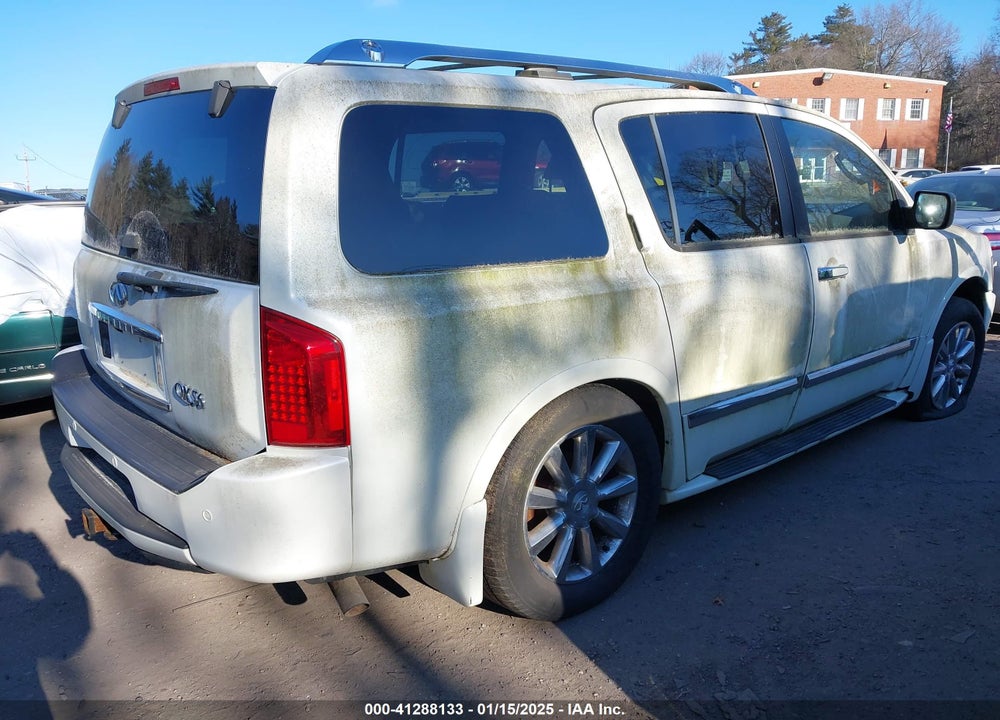 2008 INFINITI QX56 VIN: 5N3AA08C18N905588