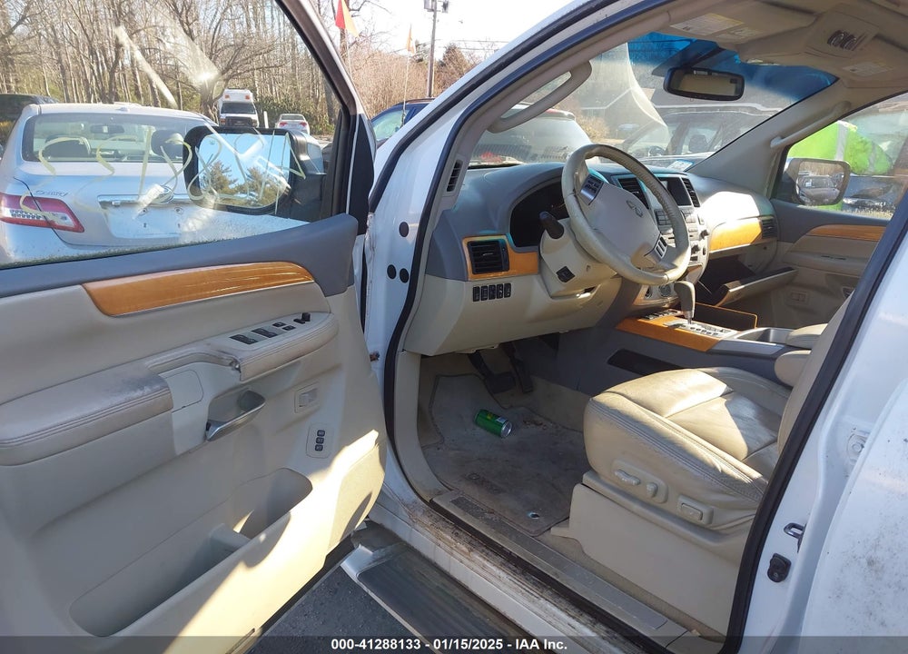 2008 INFINITI QX56 VIN: 5N3AA08C18N905588